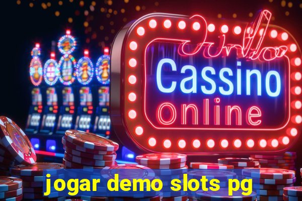 jogar demo slots pg